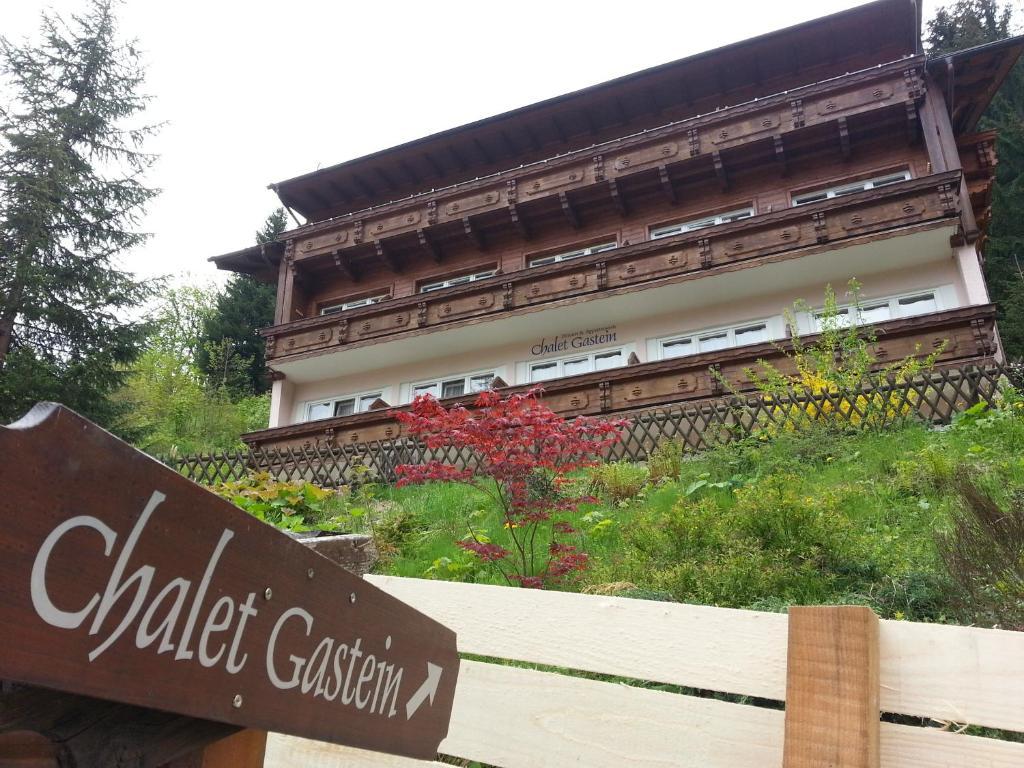 Chalet Gastein バードガシュタイン エクステリア 写真