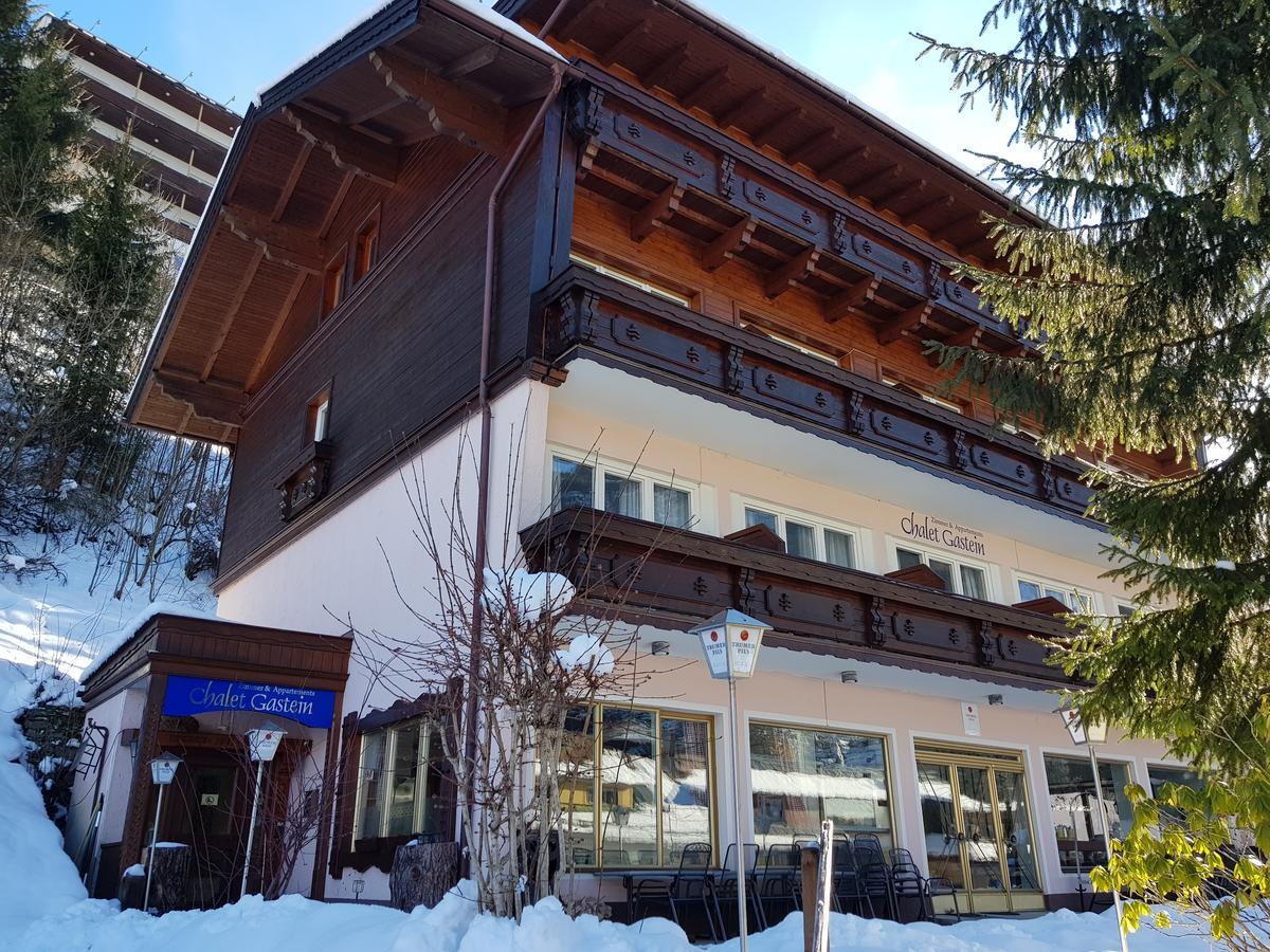 Chalet Gastein バードガシュタイン エクステリア 写真