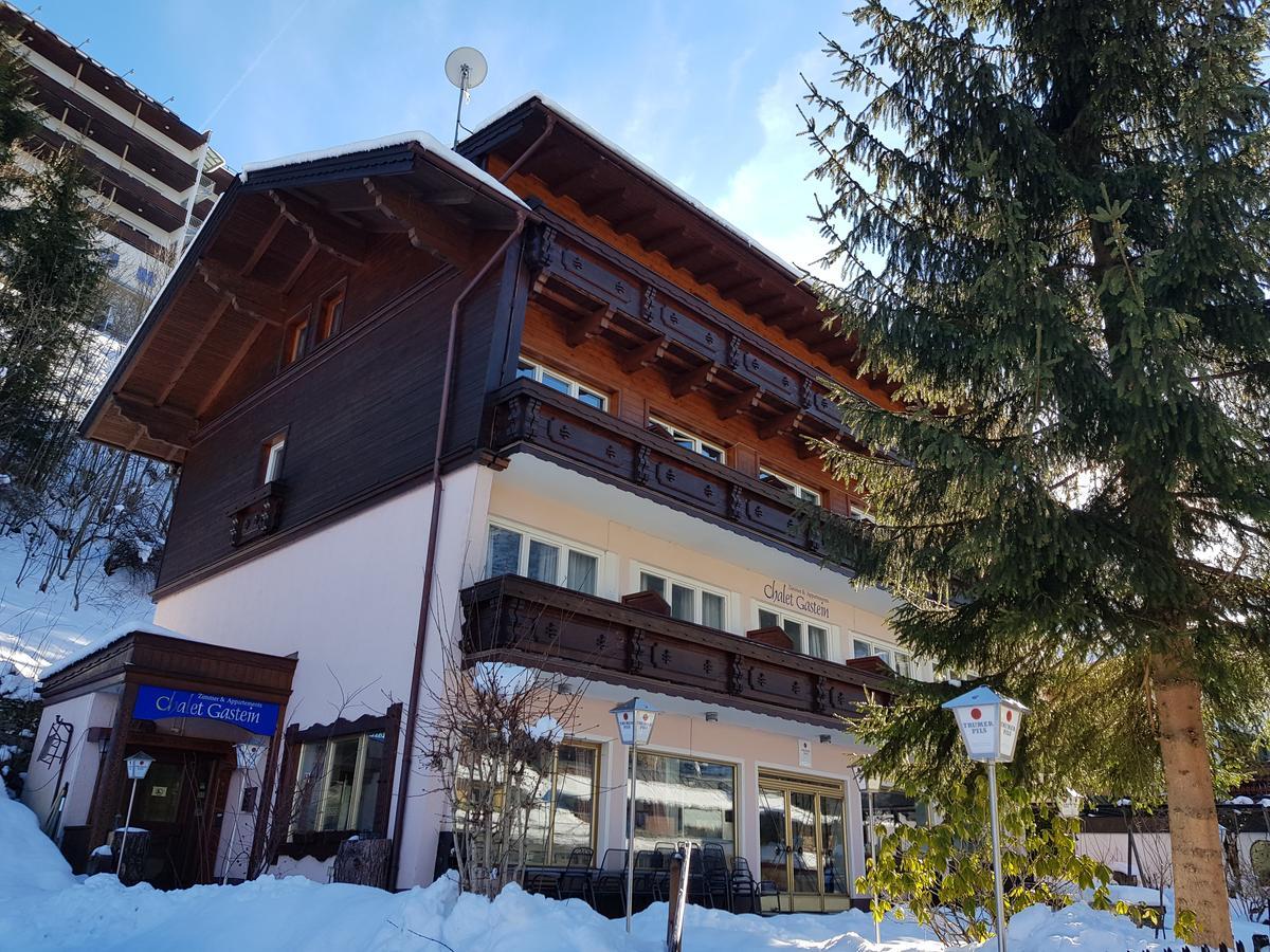 Chalet Gastein バードガシュタイン エクステリア 写真
